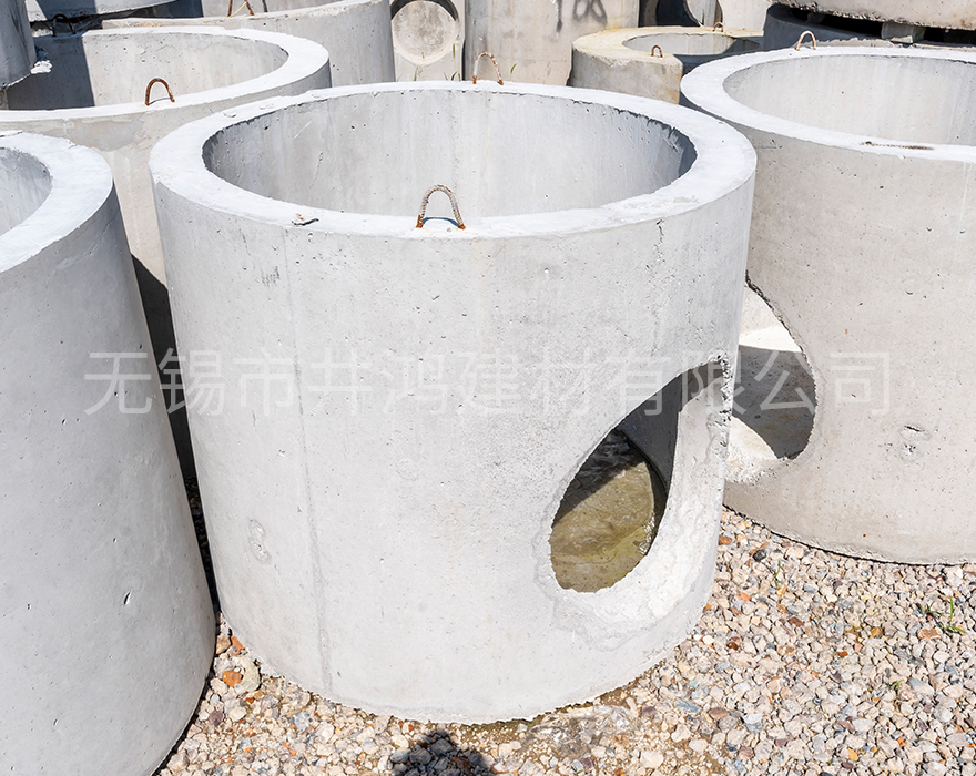 市政检查井圆井