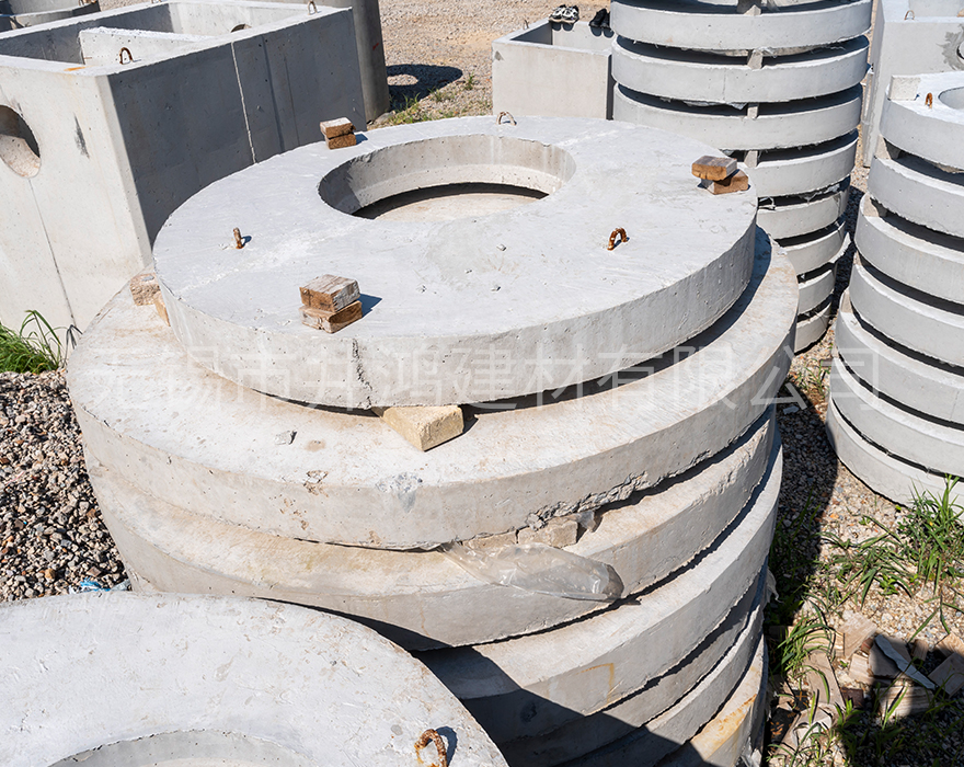 圆形水泥井盖