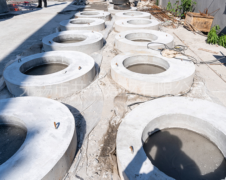 混凝土井盖