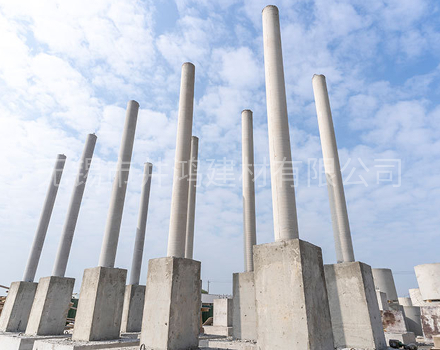 景观柱水泥构件装饰
