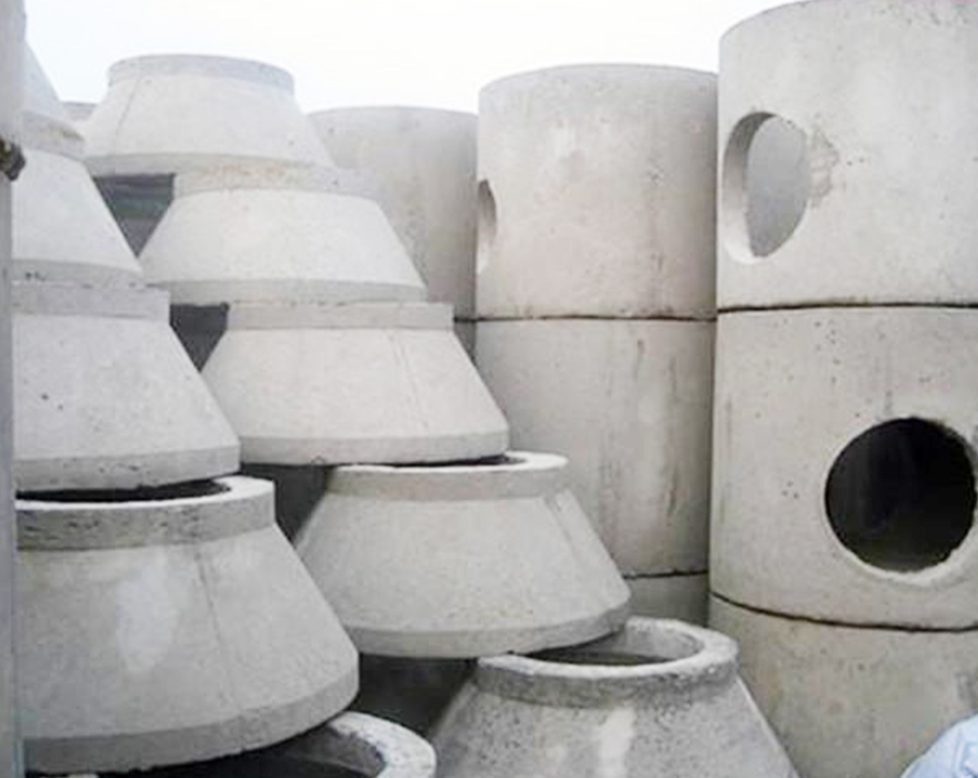 水泥偏向收口井